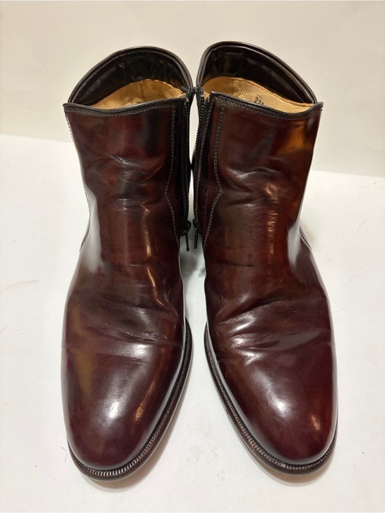 Mario Bruni Italy Hand Made Men’s Shoes Dress Footwear 1/2 BOOT Size 10 Men main image 6